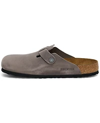 Birkenstock Men's Oiled Leather Boston Clogs from Finish Line