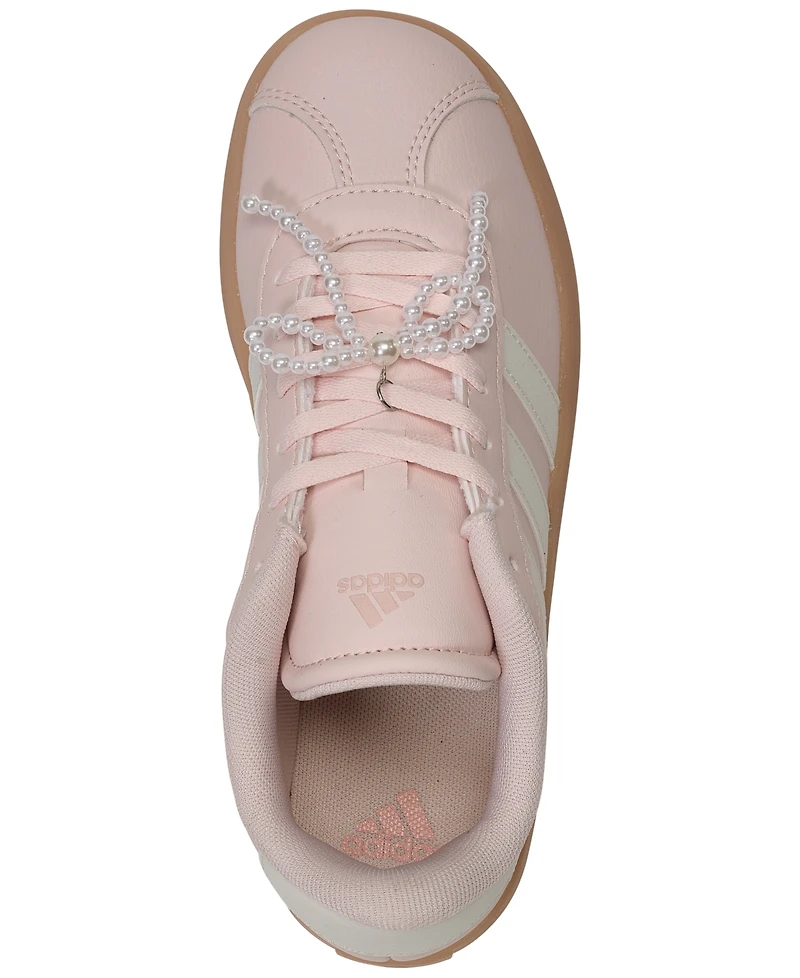 Adidas Little Girls Vl Court 3.0 Lifestyle Sneakers from Finish Line