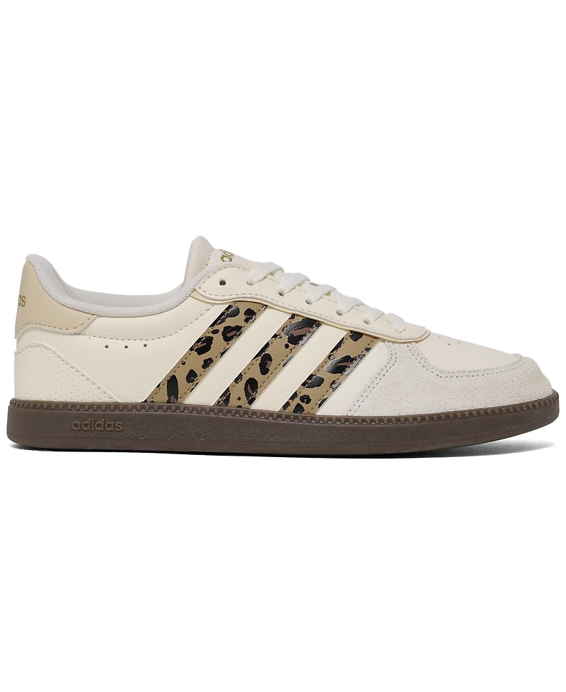 Adidas Big Girls Break net Sleek Lifestyle Sneakers from Finish Line