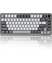 Lamicall B75 Pro 75% Knob Tri-Mode Hot Swap Pre-lubed Gaming Keyboard