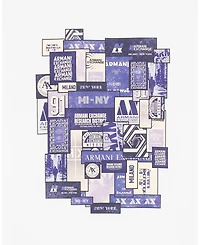 A|X Armani Exchange Men's Collage Box T-Shirt