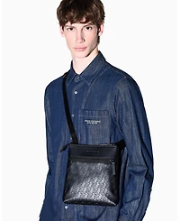 A|X Armani Exchange Men's Flat Crossbody Bag
