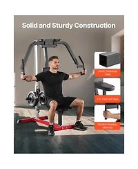 Vevor Chest Fly Machine Adjustable Fly and Reverse Delt Machine Upper Body Workouts