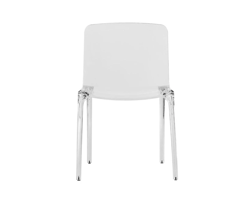 LeisureMod Murray Modern Dining Chair, Set of 2
