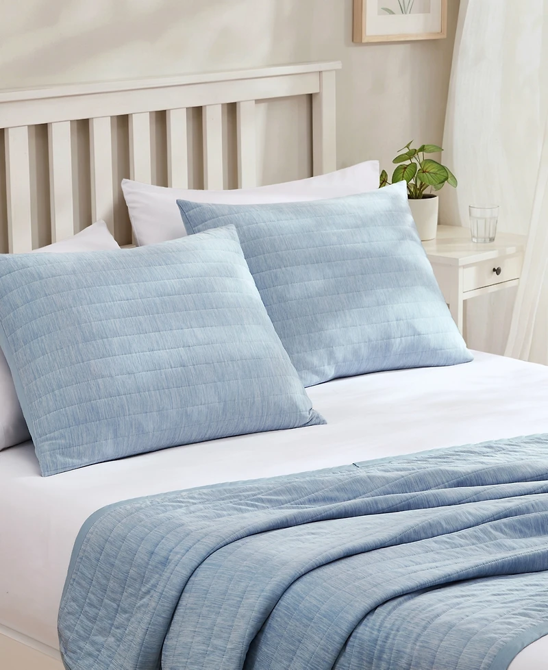 Swift Home Cooling Touch Down Alternative 2-Piece Standard Sham Set, 20" x 26"