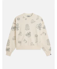 Scotch & Soda Women's and Embroidered Seasonal Fit Sweatshirt