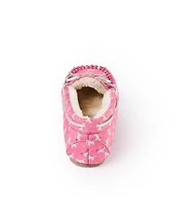 Minnetonka Kids' Unicorn Moccasin Slippers