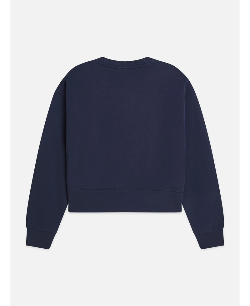 Scotch & Soda Women's and Ribon Embroidery Loose-Fit Sweatshirt