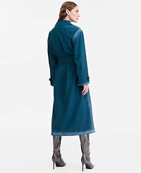 Jonathan Cohen X Macy's Women's Ombre-Effect Long Trench Coat, Exclusive