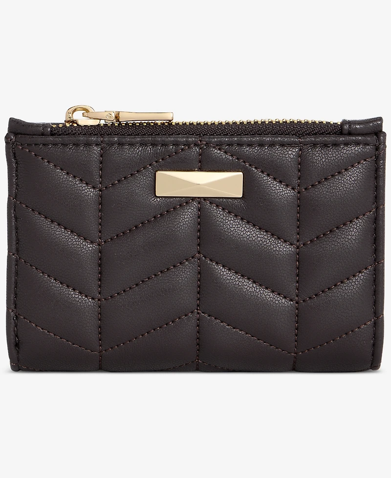 I.n.c. International Concepts Ashlinn Chevron Quilted Wallet, Macy's Exclusive