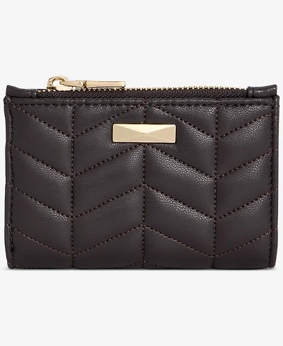 I.n.c. International Concepts Ashlinn Chevron Quilted Wallet, Macy's Exclusive
