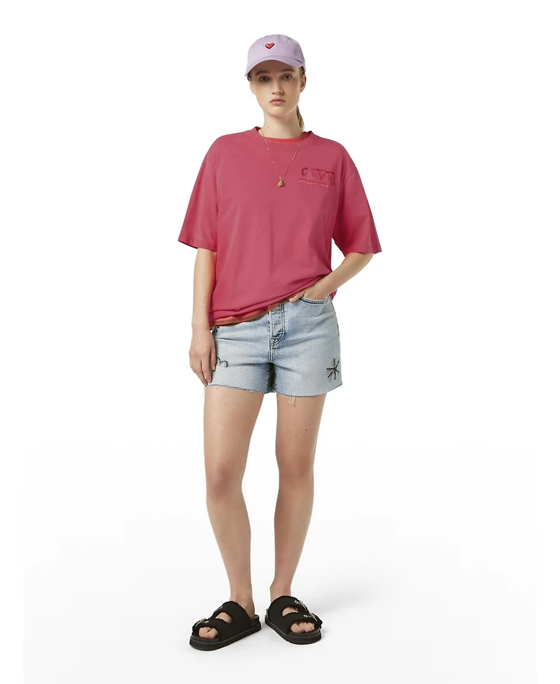 Scotch & Soda Women's The Ray Cut Off Denim Short