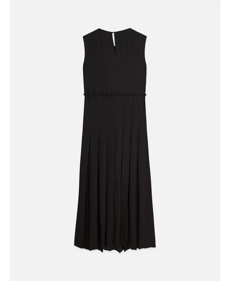 Scotch & Soda Women's and Dresses Pleated Ankle Length Dress, Meteorite