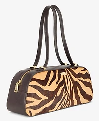 I.n.c. International Concepts Nedda Calf Hair Satchel, Macy's Exclusive