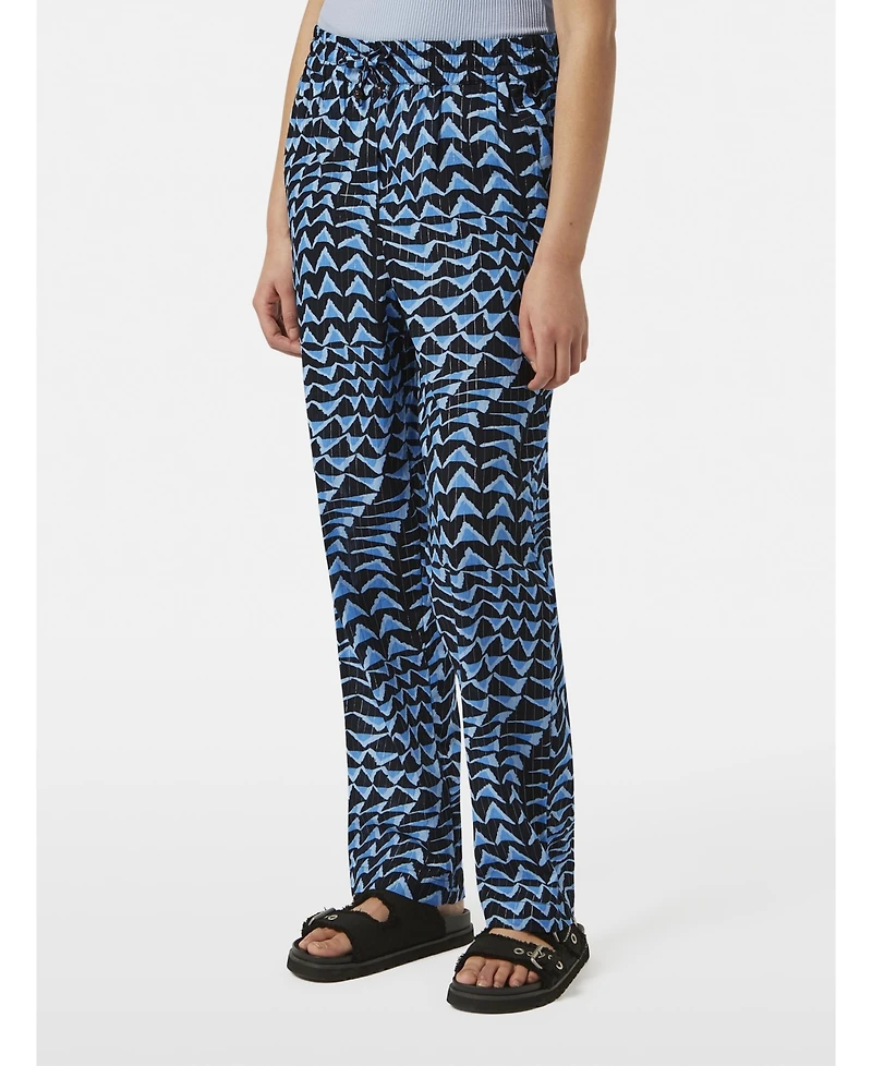 Scotch & Soda Women's High-Rise Pull-On Beach Pant,