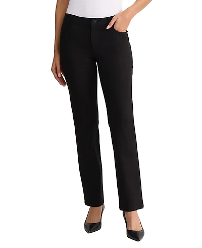 Jones New York Women's Lexington Mid-Rise Straight Pants