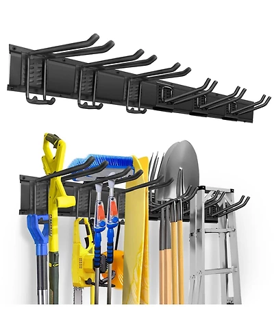 Xdovet Wall mounted tool organizer rack