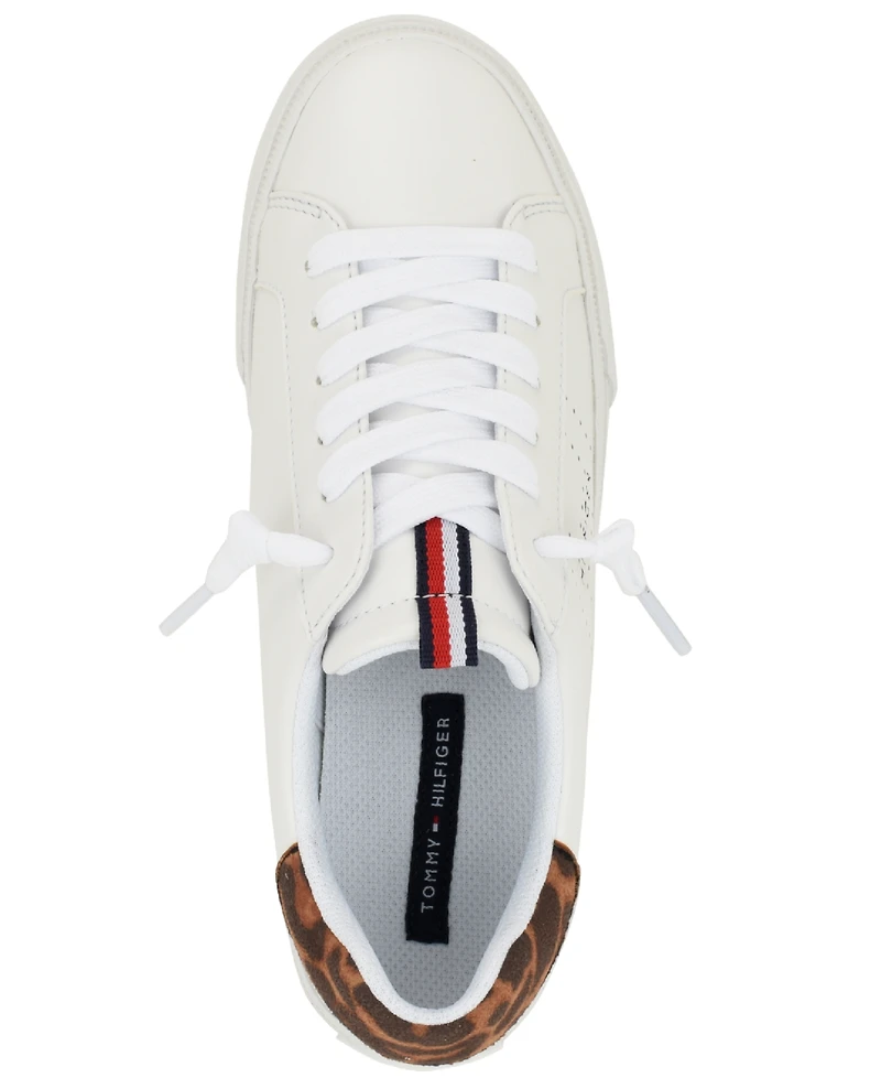 Tommy Hilfiger Women's Lustina Low Profile Lace-Up Sneakers