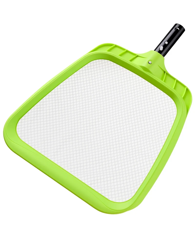 Xdovet Pool Skimmer Net Heavy Duty Leaf Rake Ultra Fine Mesh