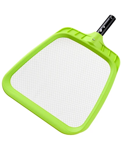 Xdovet Pool Skimmer Net Heavy Duty Leaf Rake Ultra Fine Mesh