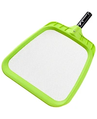 Xdovet Pool Skimmer Net Heavy Duty Leaf Rake Ultra Fine Mesh