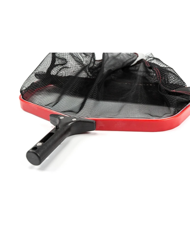Xdovet Pool Leaf Skimmer Net Dual-layer Mesh Aluminum Frame