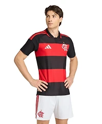 Adidas Men's Red Cr Flamengo 2026 Home Authentic Jersey