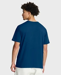 Fanatics Men's Deep Sea Blue Seattle Kraken Authentic Pro Primary T-Shirt