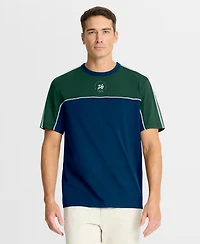Fanatics Men's Blue/Green Milano Cortina 2026 Winter Circular Retro T-Shirt