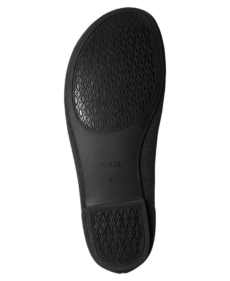 Vivaia Women's Tila Wide Toe Box Flats