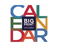 Tf Publishing Paper Goods 2027 Big Print Mini Calendar