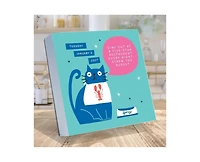 Tf Publishing Paper Goods 2027 Cats vs Adulting by Amy Smyth Daily Desktop Calendar