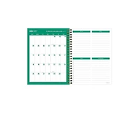 Tf Publishing Paper Goods 2027 Graphic Petals Medium Weekly Monthly Planner