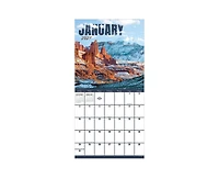 Tf Publishing Paper Goods 2027 Landscapes Wall Calendar