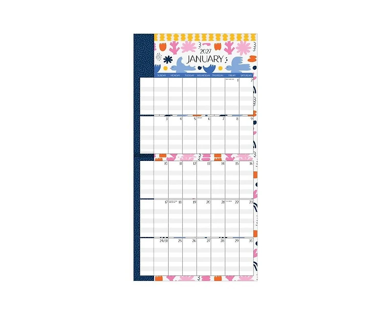 Tf Publishing Paper Goods 2027 Mom's Manager Wall Calendar