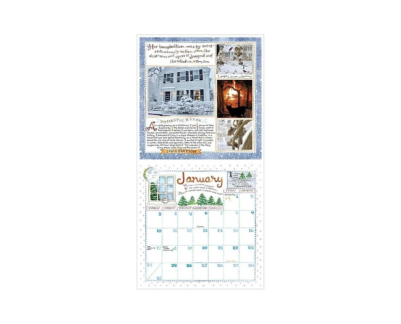 Tf Publishing Paper Goods 2027 Susan Branch Wall Calendar