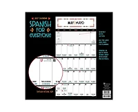 Tf Publishing Paper Goods 2027 Spanish Words for Everyone Wall Calendar