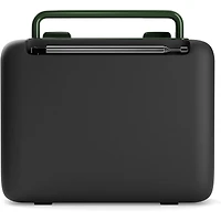 Dolphin Audio Rtx-10GRN Retrobox Mini 10W Bluetooth Rechargeable Speaker with WaveSync, Green