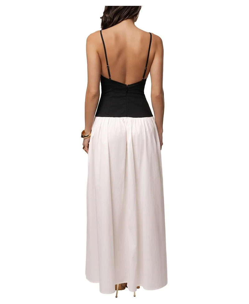 Jluxlabel Women's Forever Flare Maxi Dress