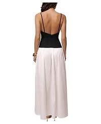 Jluxlabel Women's Forever Flare Maxi Dress