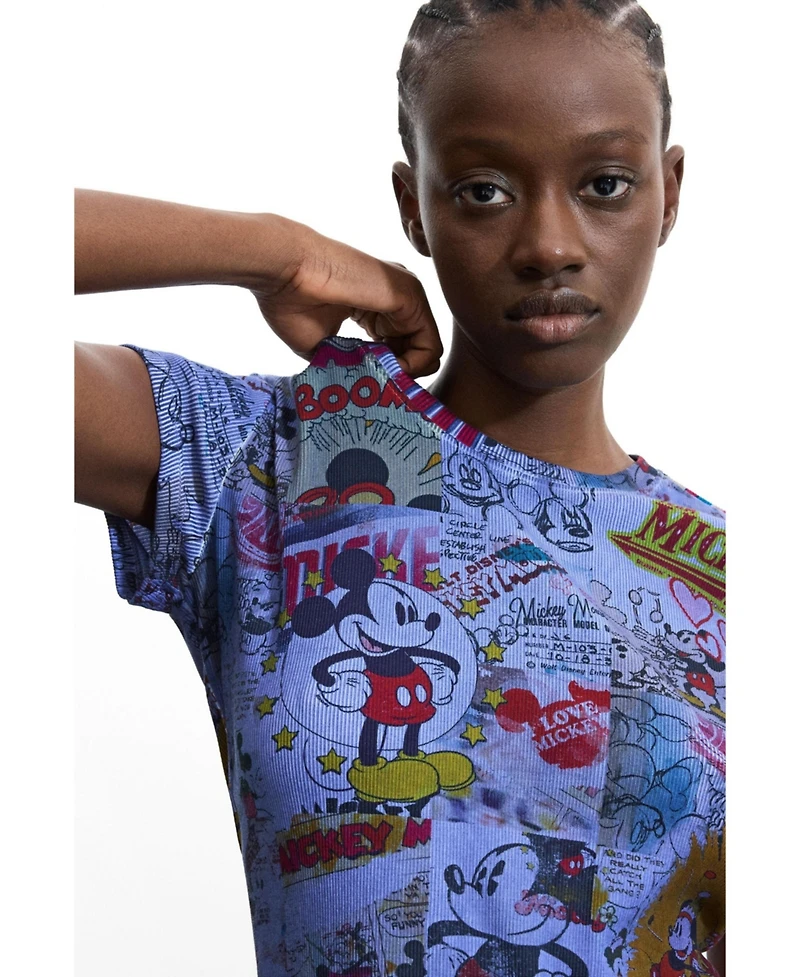 Desigual Women's Mickey T-shirt Disney