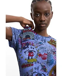 Desigual Women's Mickey T-shirt Disney