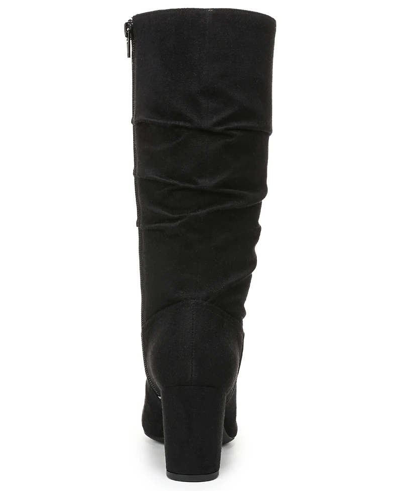 LifeStride Women's Renee Zipper Tall Boots
