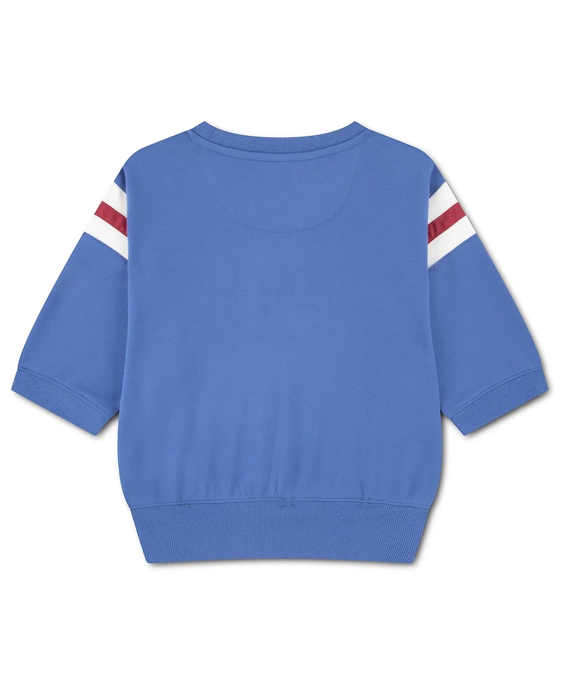 Levi's Girls' 7-16 Embroidered Crewneck Sweatshirt