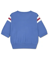 Levi's Girls' 7-16 Embroidered Crewneck Sweatshirt