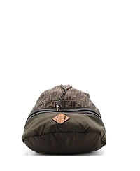 Pre-Owned Fendi Convertible Belt Bag Backpack Zucca Canvas and Nylon