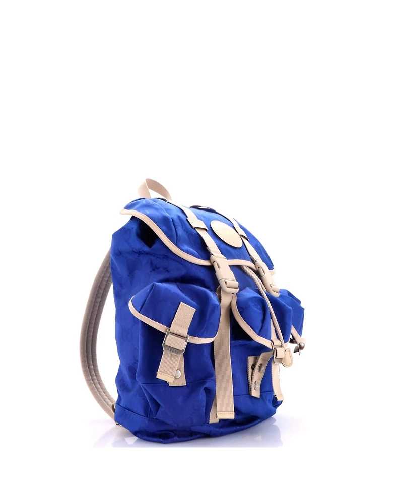 Pre-Owned Gucci Off The Grid Backpack Gg Econyl