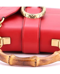 Pre-Owned Gucci Dionysus Bamboo Top Handle Bag Leather