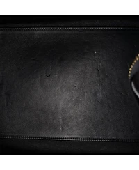Pre-Owned Celine Mini Bicolor Luggage Bag Leather