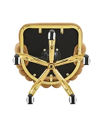 Streamdale Furniture Velvet Bubble Back Swivel Office Chair with Base